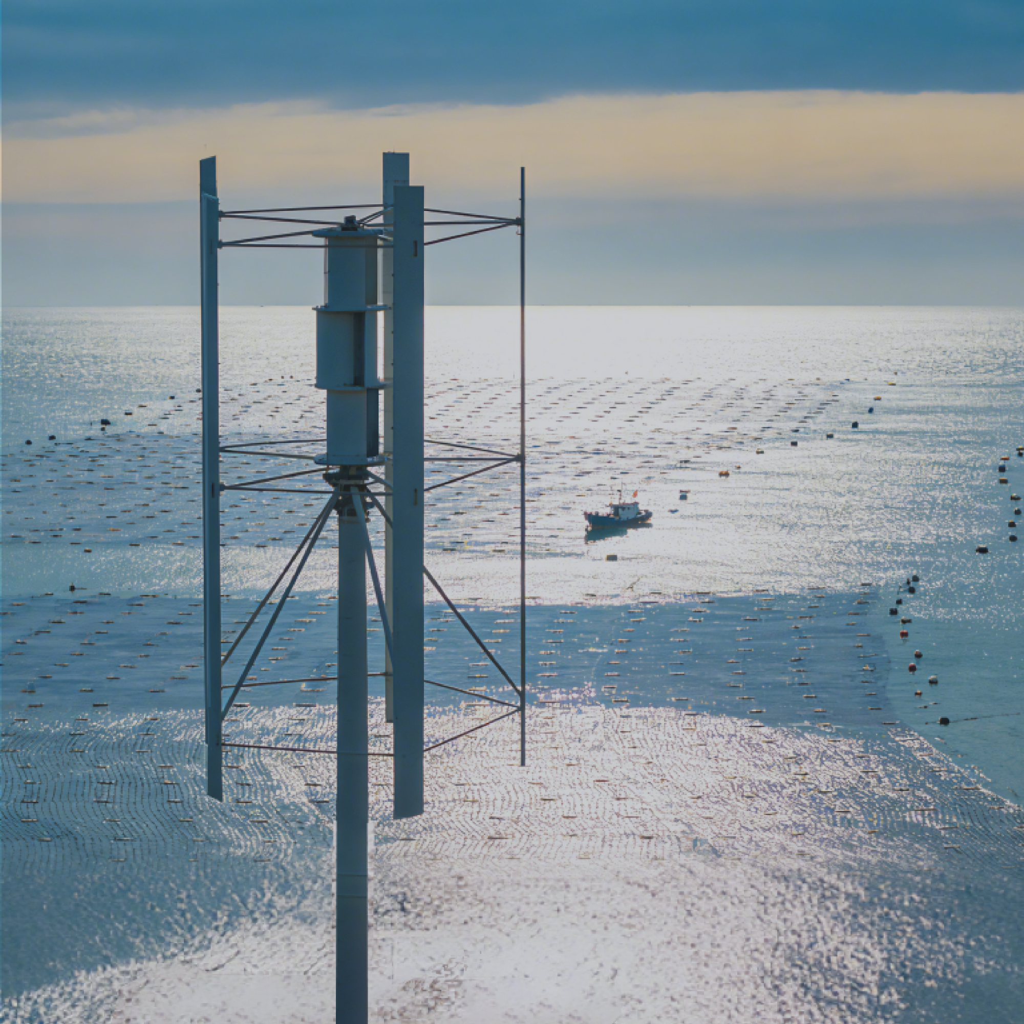 Vertical Axis Wind Turbine