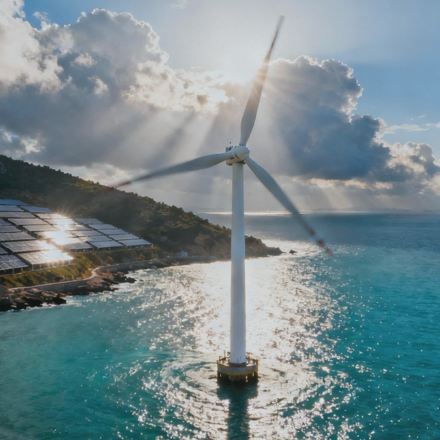 Horizontal Axis Wind Turbine