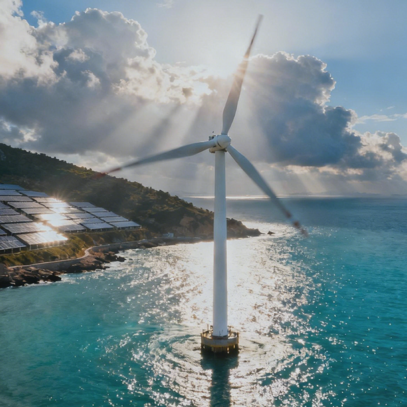 Horizontal Axis Wind Turbine