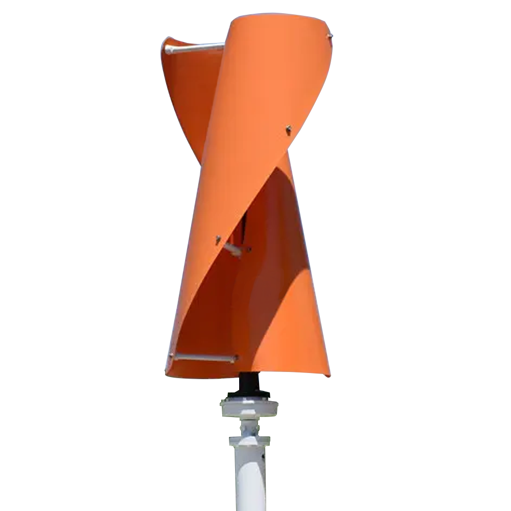 FLTXNY FS 800W 1000W 2000W 3000W Vertical Axis Wind Turbine Generator 24V 48v 96v for Home Use High Efficiency Low RPM