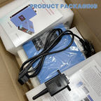 2000W 1000W 48V 96V High-Efficiency Pure Sine Wave Grid-Tie Inverter for Wind Turbines | EU & US Standards | All-in-One Control System