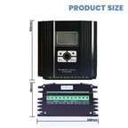 3000W 2000W 1000W 12V/24V 48V MPPT Hybrid Laderegler Windturbine Solar Modul Controller