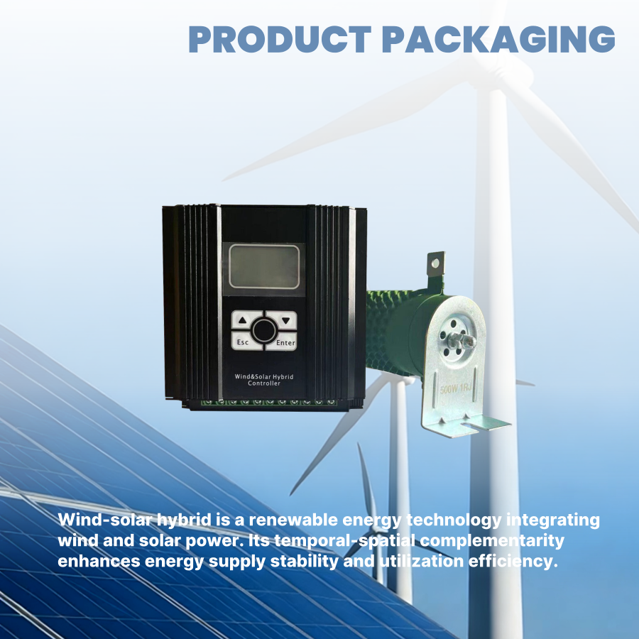 3000W 2000W 1000W 12V/24V 48V MPPT Hybrid Laderegler Windturbine Solar Modul Controller