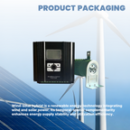3000W 2000W 1000W 12V/24V 48V MPPT Hybrid Laderegler Windturbine Solar Modul Controller